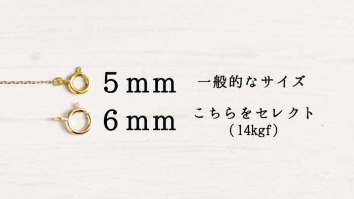 ヒキワのサイズ